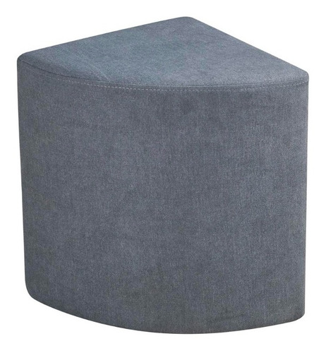 Mesa De Centro + 4 Puff Tapizados