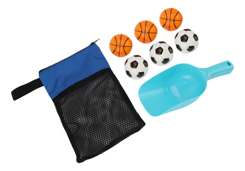 Set De Juego De Playa, Bolsa Ligera De Malla Con Pala