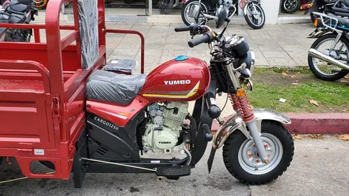 Yumbo Cargo 125 - 100% Financiado - Tomamos Tu Usado