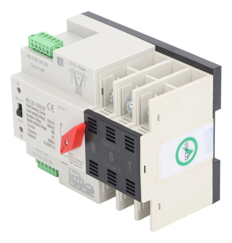 Transferencia Automática De Doble Potencia Y Conmutación Ráp