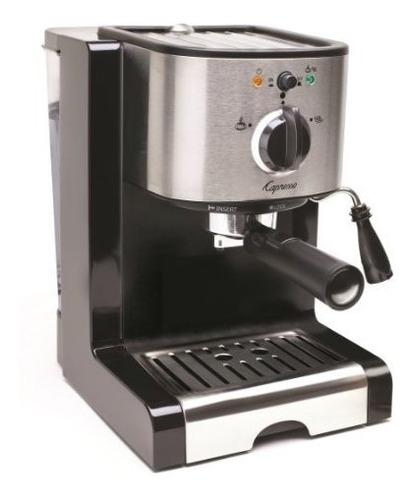 Capresso 116.04 Bomba De Café Exprés Y Máquina De Capuchino