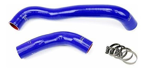 Piezas - Hps *******-blue Blue Silicone Radiator Coolant Hos