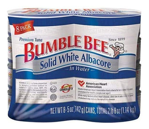 Bumble Bee Albacore Blanco Sólido En Agu
