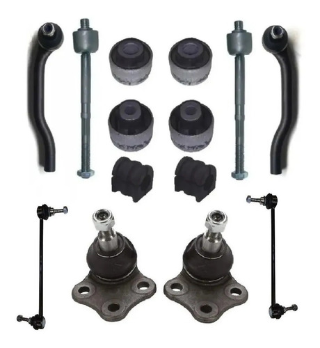 Kit Reparación Tren Delantero P/ Renault Fluence (14 Piezas)