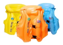 Comprar Chaleco Salvavidas Inflable Flotador Salvavidas Niños Pileta