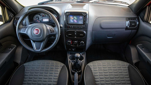 Imagen 11 de 15 de Fiat Strada Freedom 1.4 Okm Fianciamiento Fabrica. M