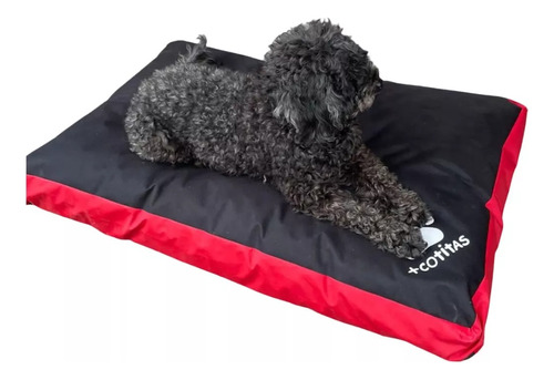 Colchon Para Perros Medianos Antidesgarro +cotitas!!!!