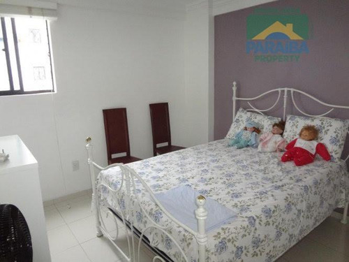 Imagem 3 de 15 de Cobertura Residencial À Venda, Miramar, João Pessoa - Co0060. - Co0060