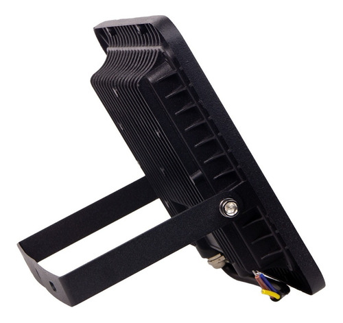 Imagem 8 de 10 de Refletor Led Holofote 100w Slim Branco Frio Bivolt Ip66