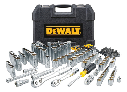 Kit Completo De Herramientas Mecánicas Dewalt 200 Piezas