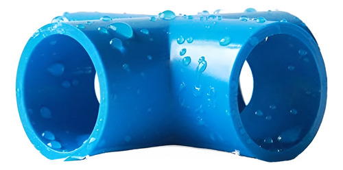 Tee Cruz Pvc 25mm