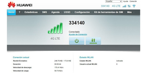 Imagen 7 de 9 de Modem Huawei B310s 4g Lte