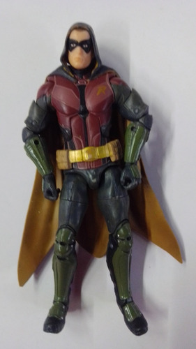 Figura Robin Arkham Knight Dc Collectibles 2015 18cm (Usado)