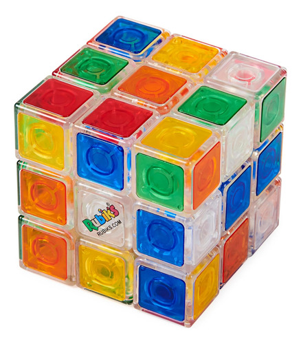 Cubo De Rubik, Cubo De Cristal, Cubo Transparente De 3x3, Ju