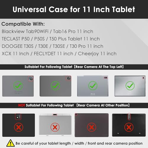 Funda Universal Para Tableta De 11 PuLG Funda Protectora De