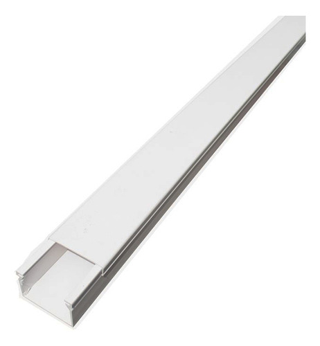 Ducto Plástico Blanco 20x10mm, 2 Mts.