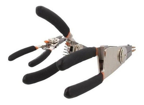Juego Pinzas Para Anillos Retención Seeger Bahco 9938 Seguer