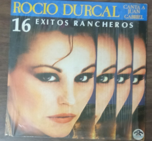 Disco Vinilo Lp Acetato Rocio Durcal Canta A Juan Gabriel 16