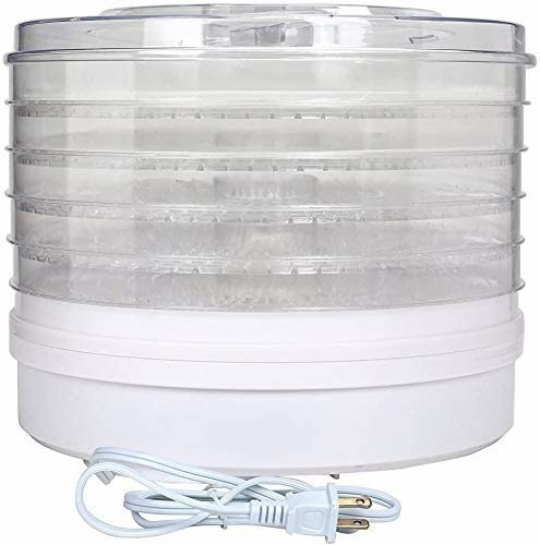 Imagen 4 de 6 de Sunix Eléctrico Fruta Del Alimento Deshidratador, 5-bandeja