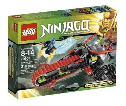 Lego Ninjago Warrior Bike 70501