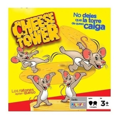 Cheese Tower Juego De Mesa Torre De Queso Magnific 