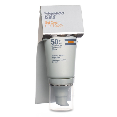 Imagen 2 de 2 de Fotoprotector Isdin Dry Touch Gel Cream en gel/crema FPS50 x 50 ml
