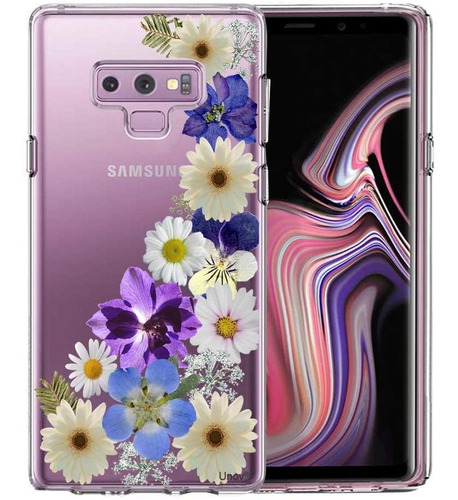 Funda Para Galaxy Note 9 (transparente /marca Unov)