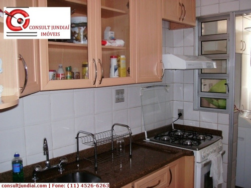 Imagem 11 de 15 de Apartamentos À Venda Em Jundiaí/sp - Compre O Seu Apartamentos Aqui! - 161888