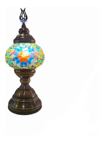 Lámparas Mosaicas Turcas Auténticas De Velador