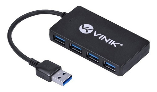 Hub Usb 3.0 Com 4 Portas E 15cm De Cabo Huv-30 Vinik 29595