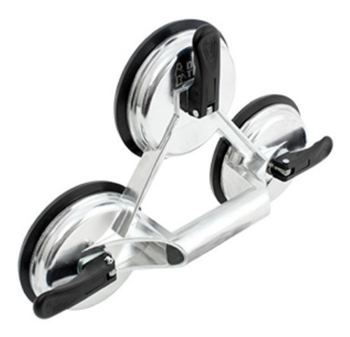 Ventosa De Aluminio Triple Para Vidrio 150 Kg