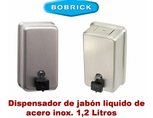 Dispensador De Jabón Líquido Marca Bobrick