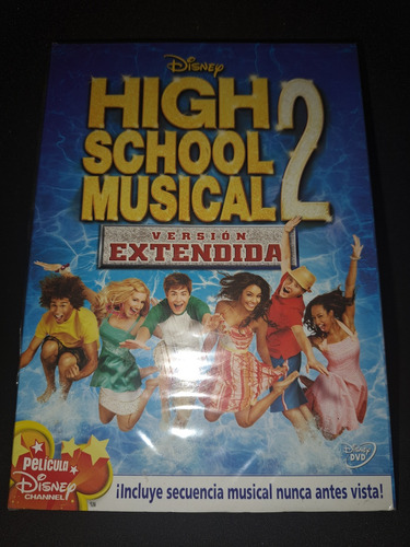 High School Musical 2 Extendida Dvd Original Pop Venezuela