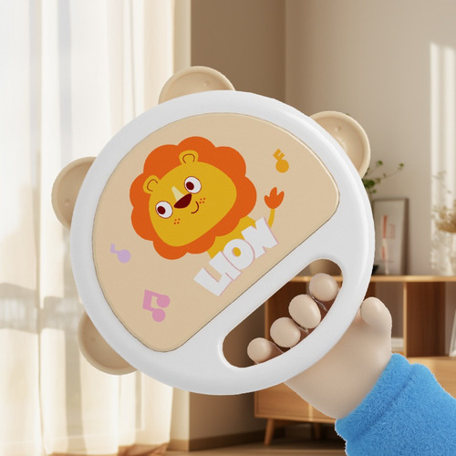 Pandereta De Juguete Para Niños, Instrumento De Percusión