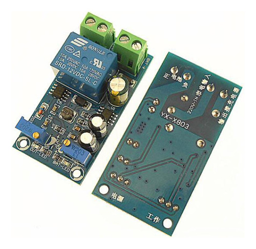 12v 10a Bateria Automática Licencia De Proteção Do