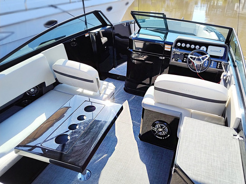 Lancha Quest 280 Open Cuddy Volvo Penta V8 350hp Dp | 50 Hs