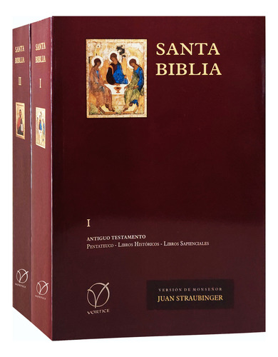Santa Biblia De Straubinger + Diccionario Bíblico Ilustrado