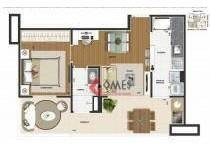 Apartamento Com 1 Dormitório À Venda, 52 M² Por R$ 364.000 - Jardim Hollywood - São Bernardo Do Campo/sp - Ap3019