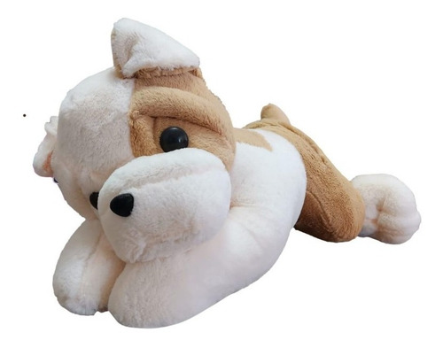 Imagen 1 de 1 de Perro De Peluche Bull Dog Super Hermoso Grande 50 Cms