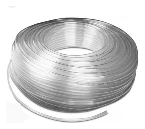 100mts Mmd Tubing Poliuretano Transparente 4mm