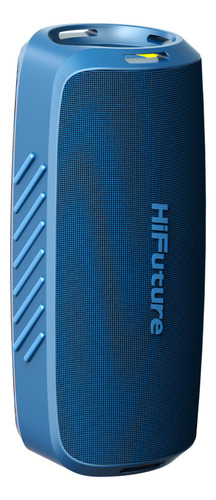 Hifuture Parlante Inalámbrico Gravity Speaker Blue Color Azul