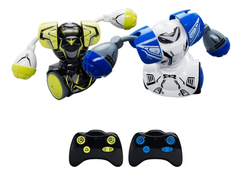 Silverlit 88052 - Robo Kombat Twin, Colores Surtidos