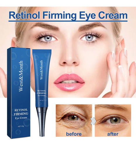 O Creme De Olhos T Retinol Aperta Os Olhos, Reduz A Linha Fi