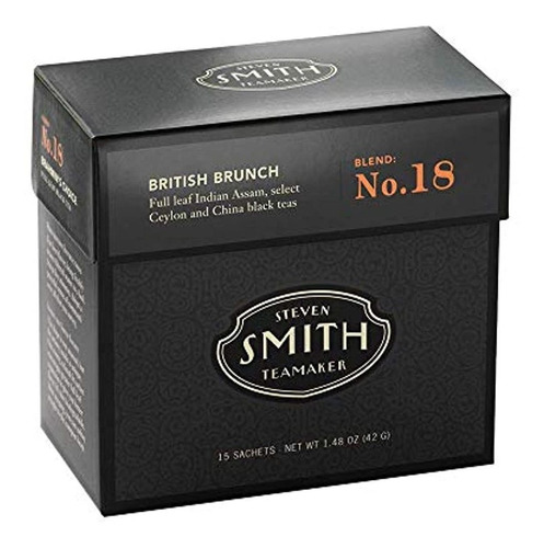 Smith Teamaker | Desayuno Inglés - Brunch Británico No. 18 -