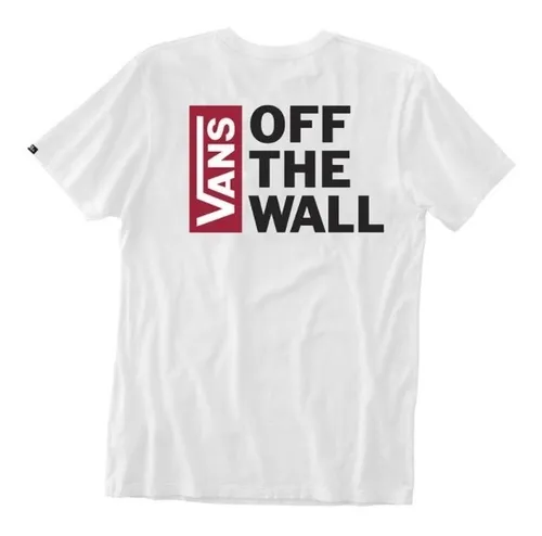 Vans off store the wall blancos