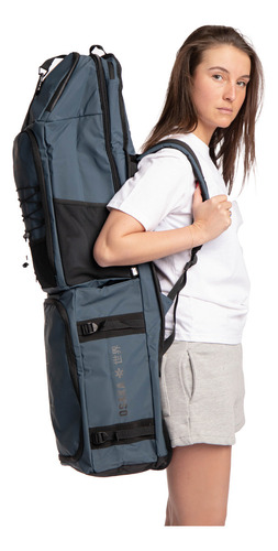 Funda Bolso De Hockey Osaka Pro Tour Stickbag Xl Color Azul Marino Hockey House