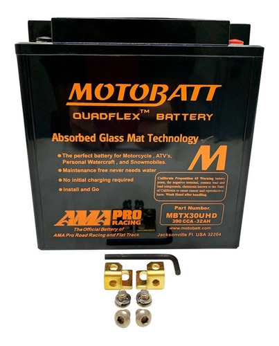 Bateria Harley Touring Road King Classic Mbtx30uhd Motobatt