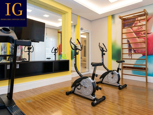 Apartamento 2 Dormitórios 1 Suite E 2 Vagas Determinadas E Varanda Gourmet - Myplace - 69183750