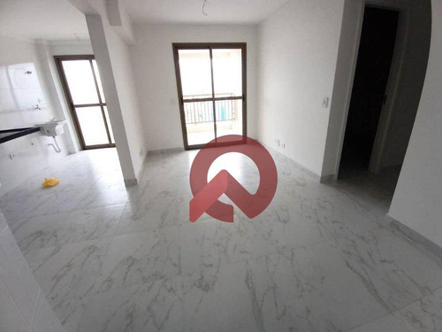 Imagem 4 de 14 de Apartamento Com 2 Dormitórios À Venda, 61 M² Por R$ 330.000,00 - Aviação - Praia Grande/sp - Ap3866