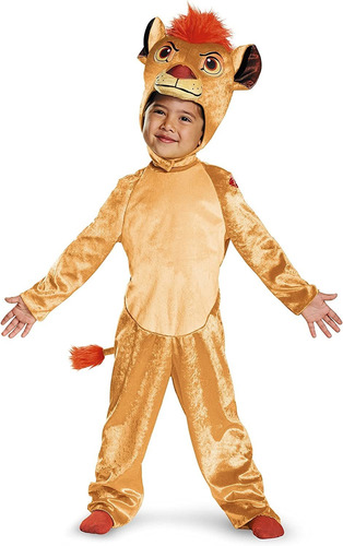 Disguise Disney Junior Kion Lion Guard - Disfraz Para Niño P
